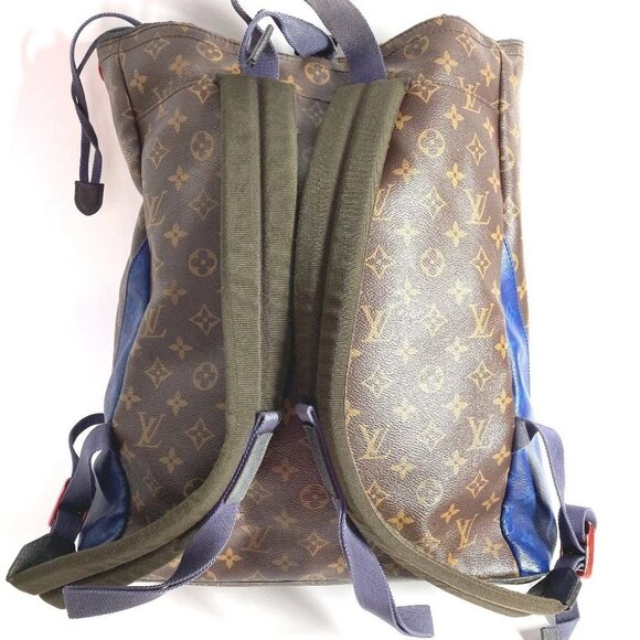 LOUIS VUITTON M43834 Monogram Kim Jones Pacific drawstring bag Backpack main image 6